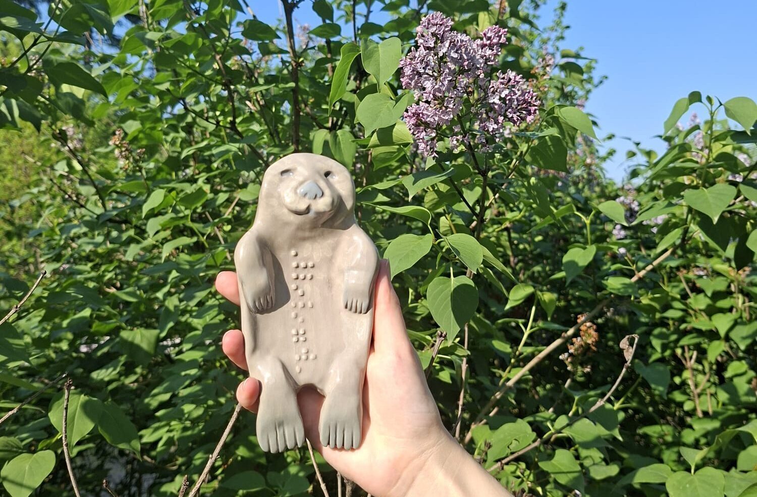 Otter soap