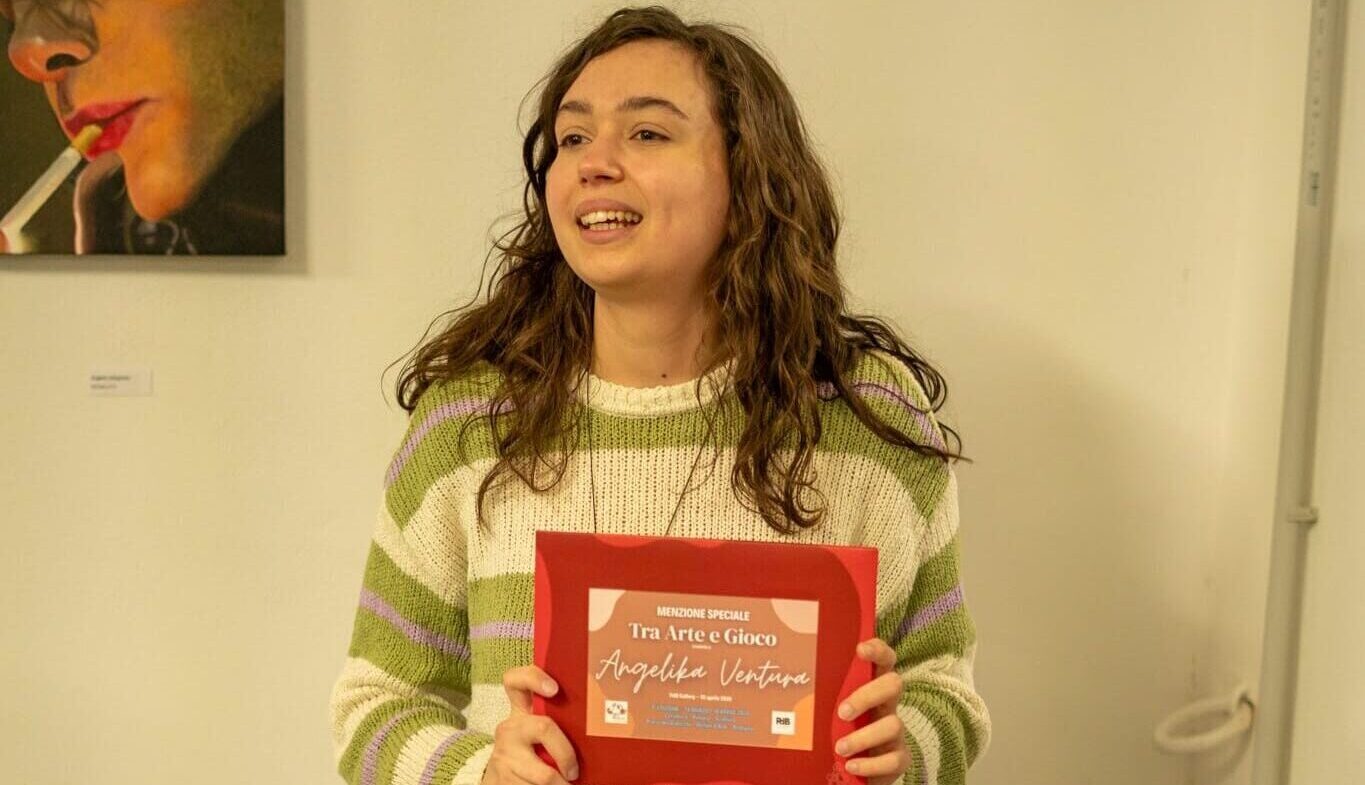 Angelika Ventura brings the Special Mention